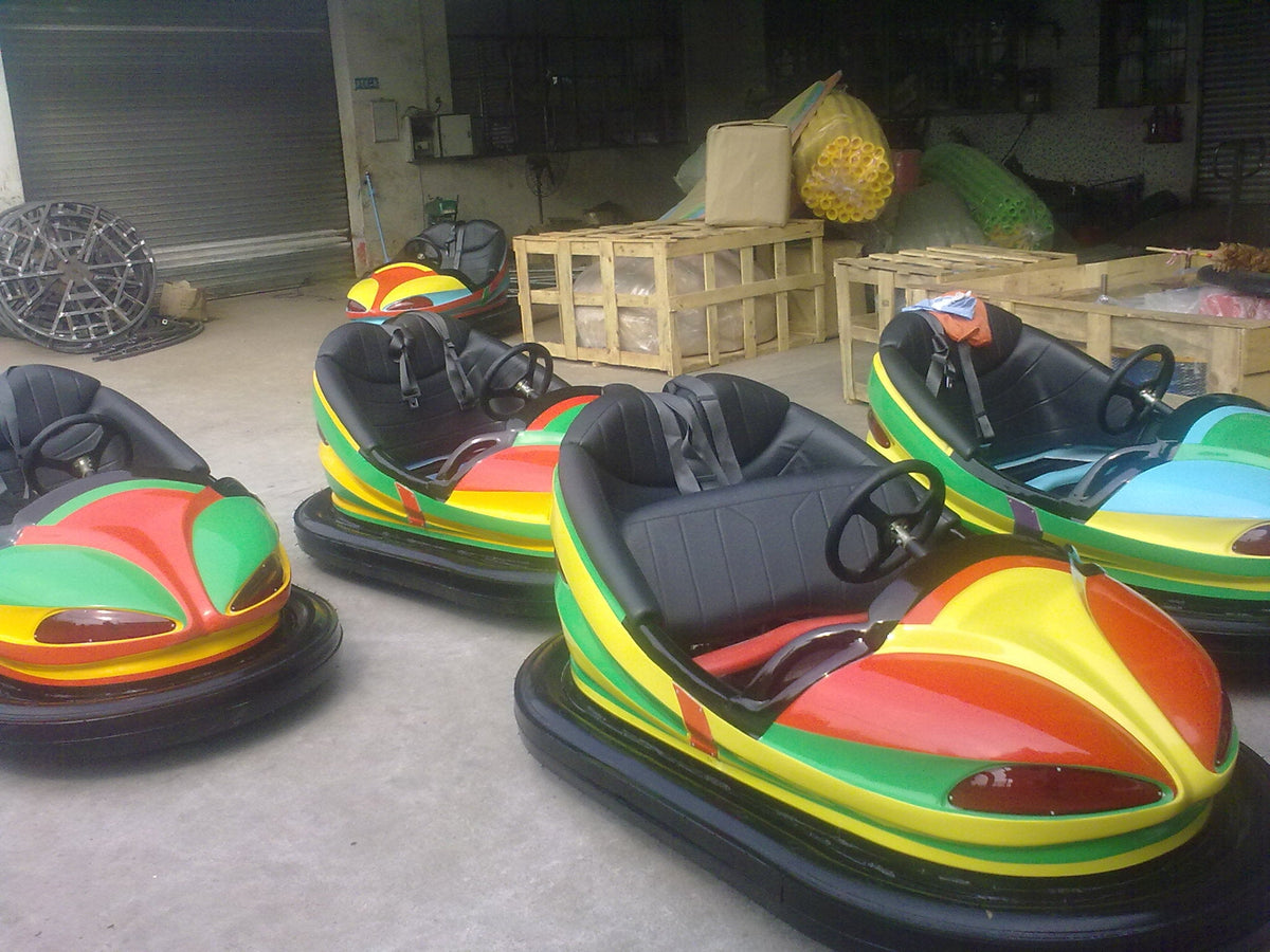 Bumper cars for kids