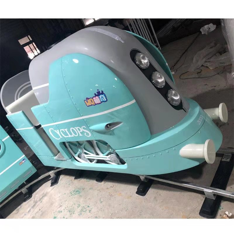 Fiberglass Train