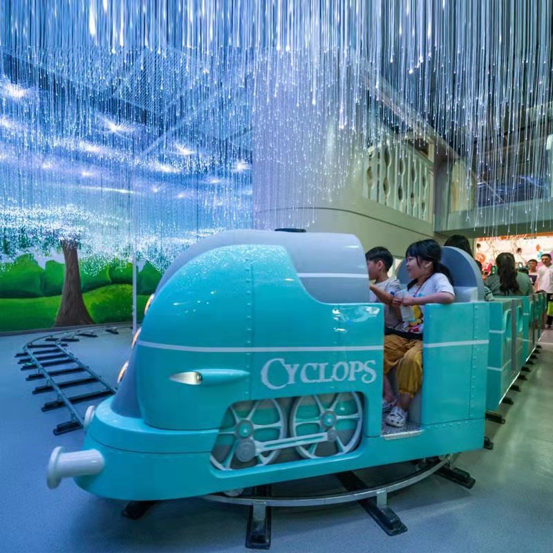 Fiberglass Train