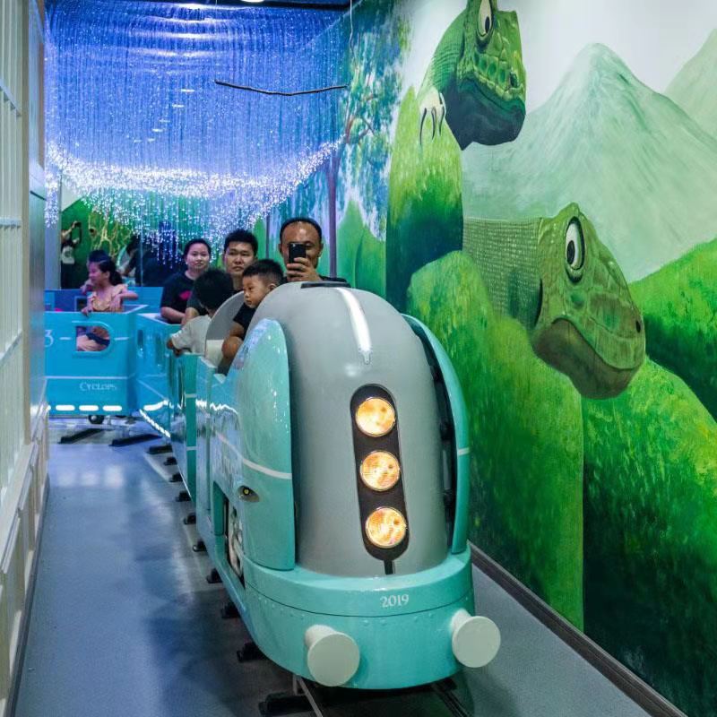 Fiberglass Train