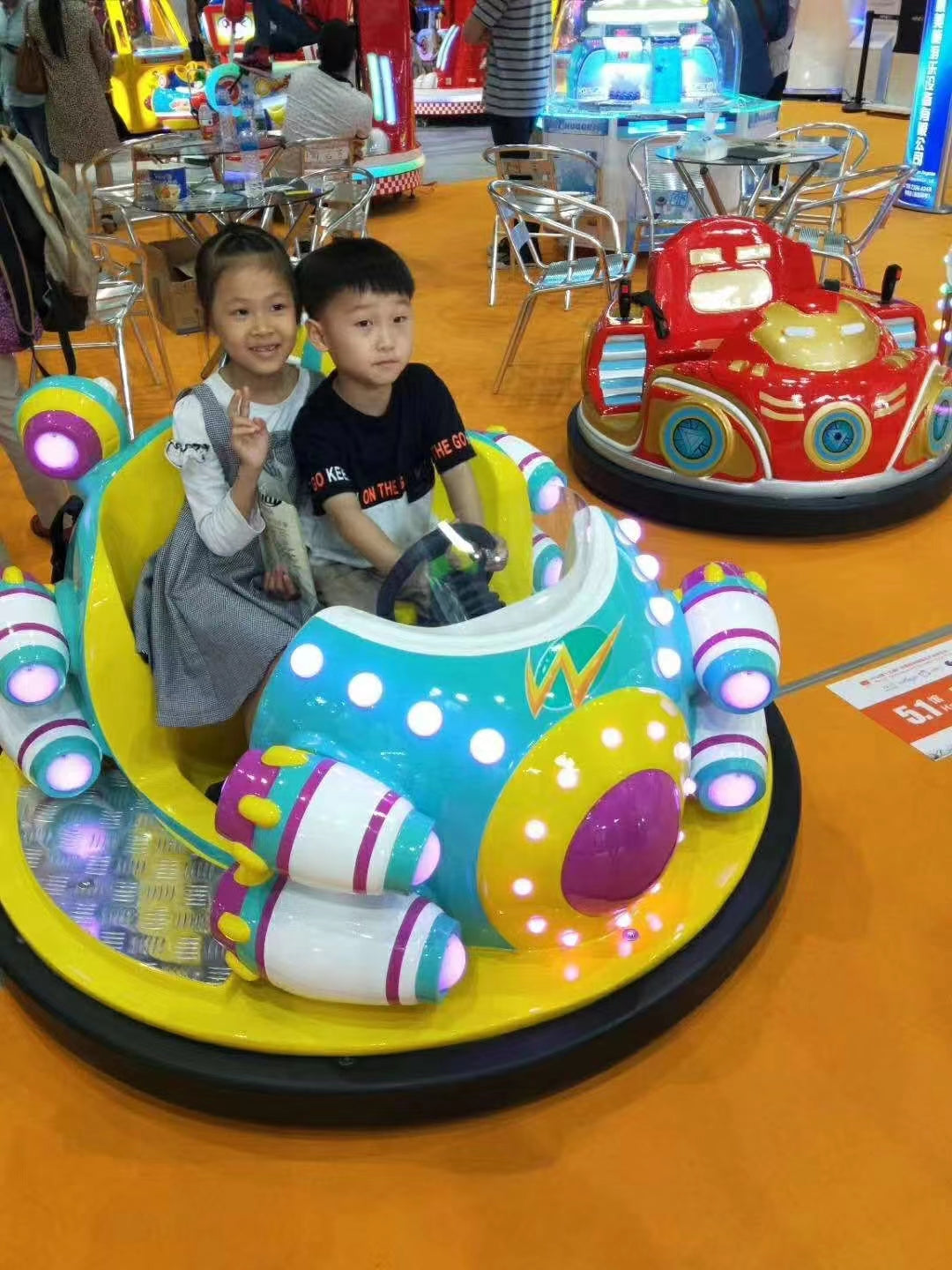 Bumper car-Snail Chariot