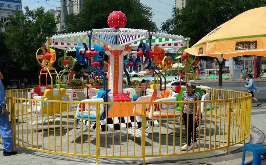 20-Seat Space Flying Chair