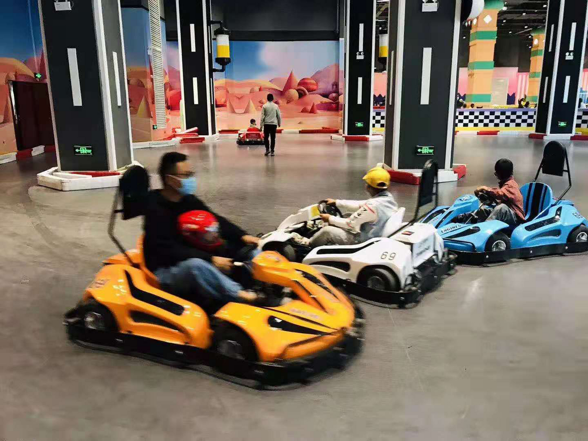 Parent-Child Go-Karts