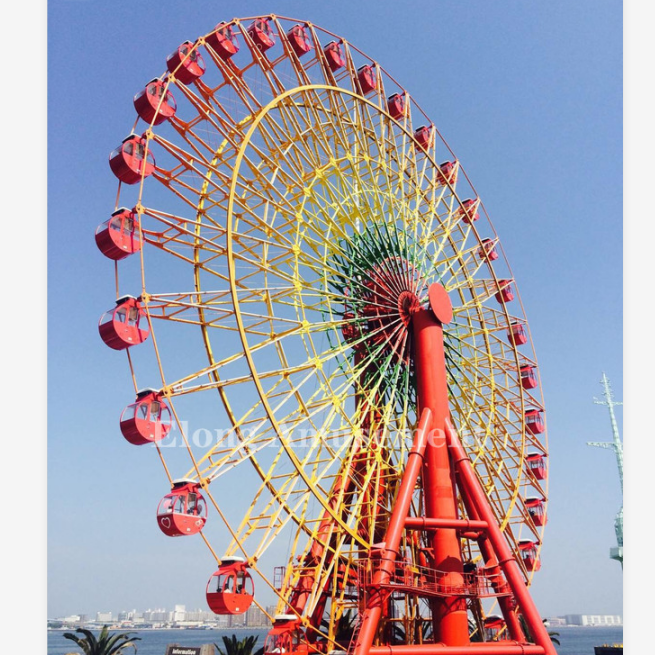 30 -Meter Swing Ferris Wheel