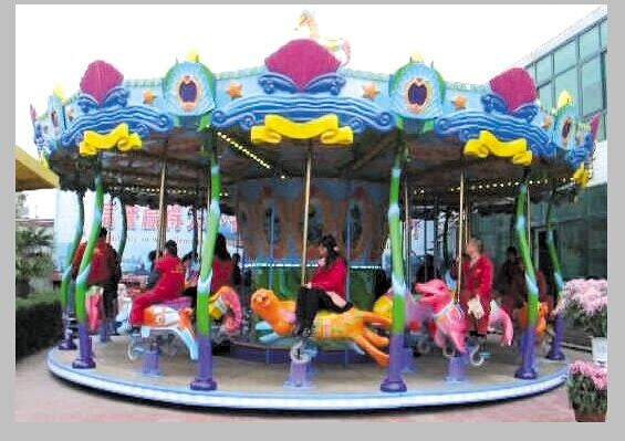 26 Seats Ocean Carousel
