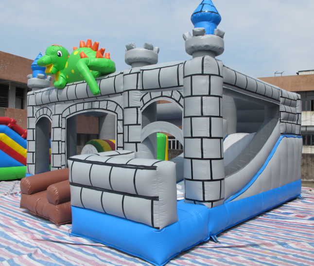 Shopping Malls Inflatable Castle