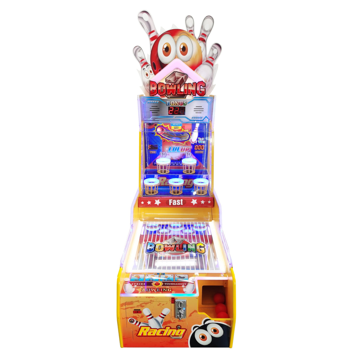 Redemption Game Machine Bowling Big Dunk
