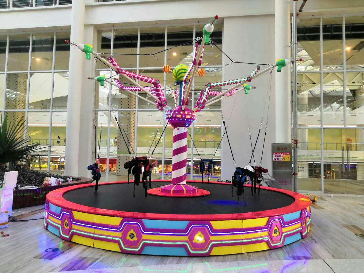 Rotating Trampoline