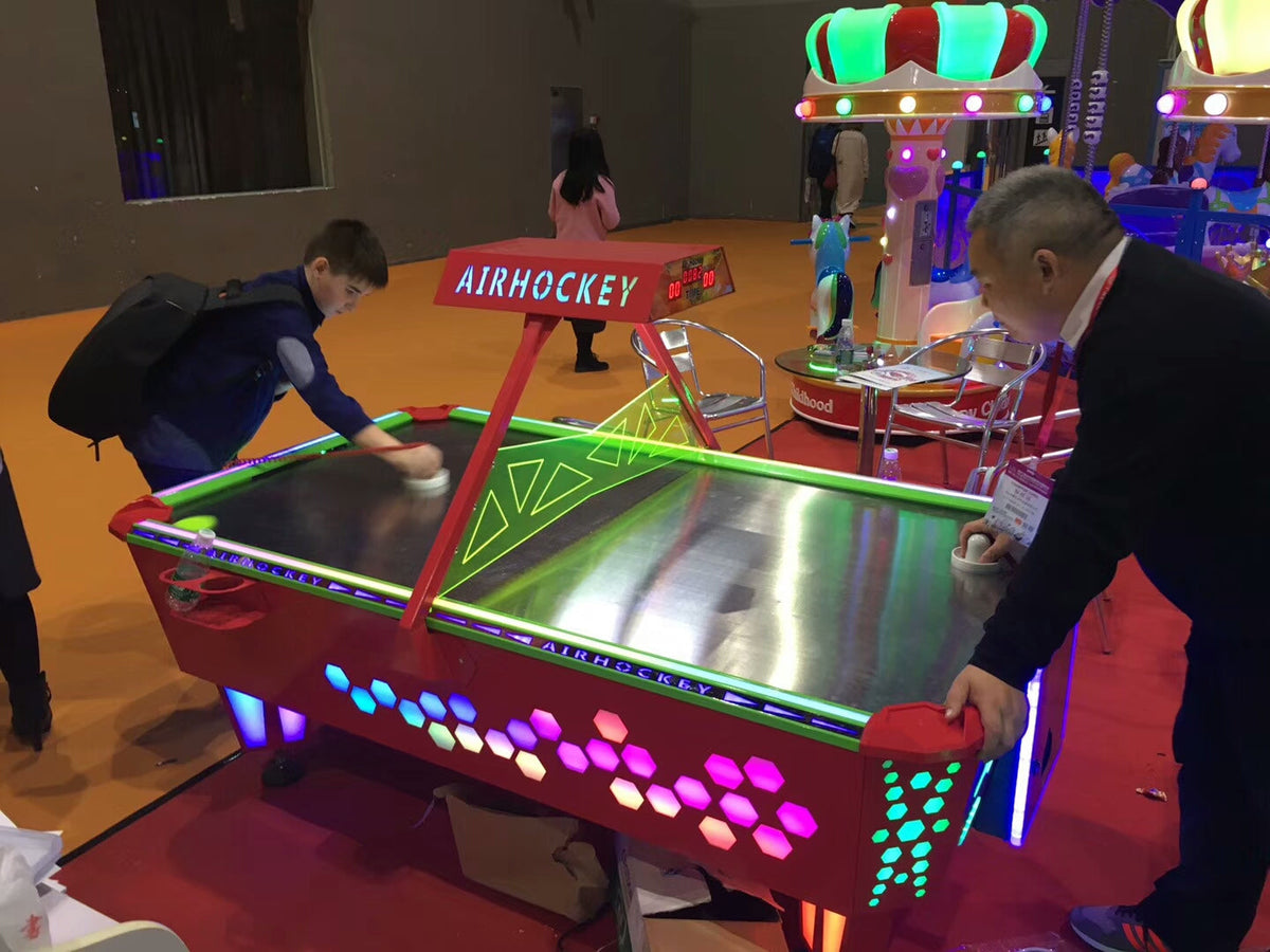 Colorful Air Hockey