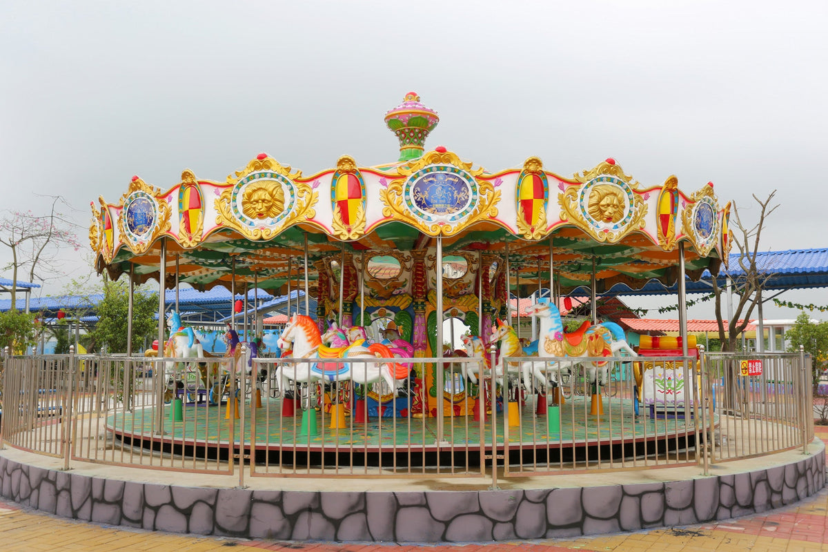 Go Round Carousel