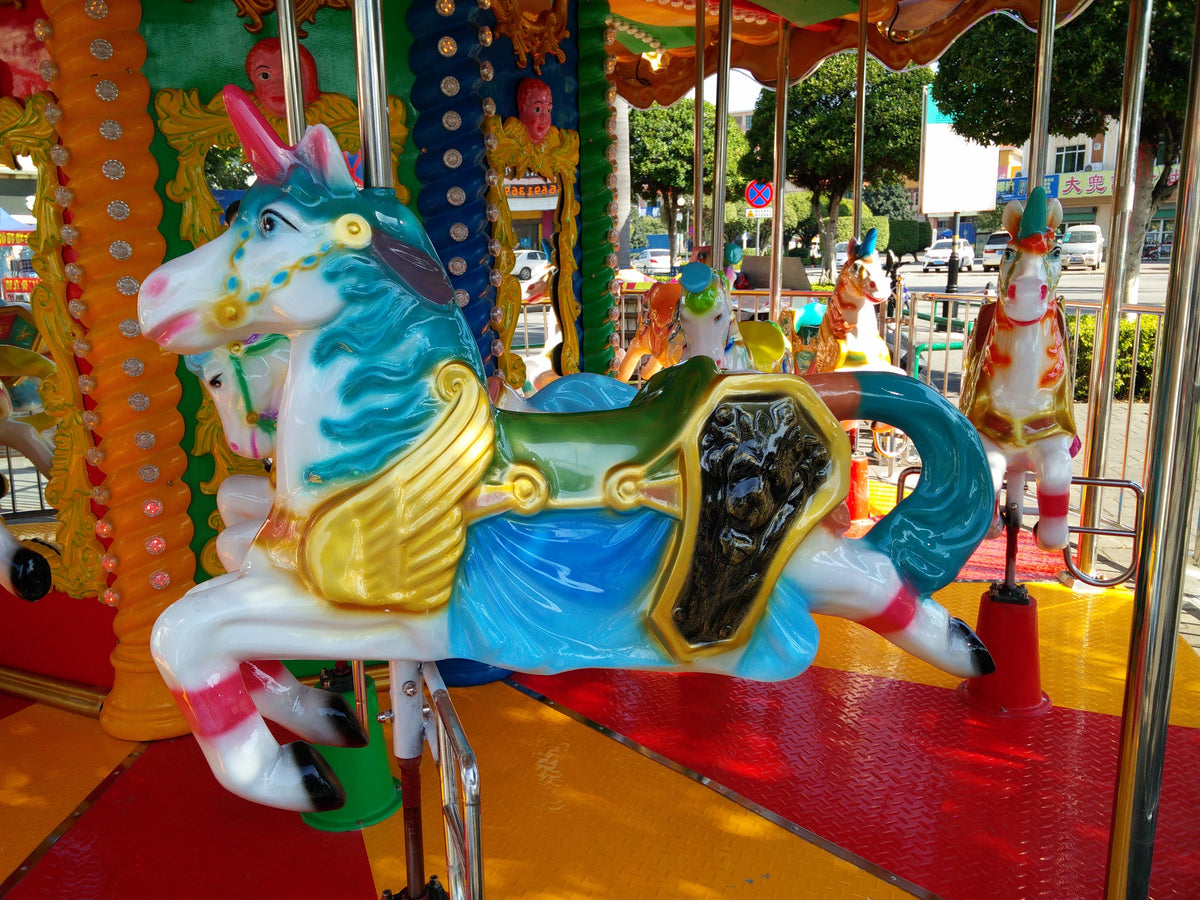 Go Round Carousel