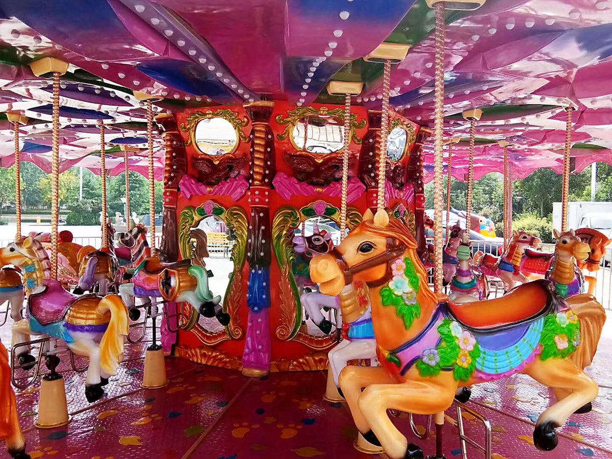 Go Round Carousel