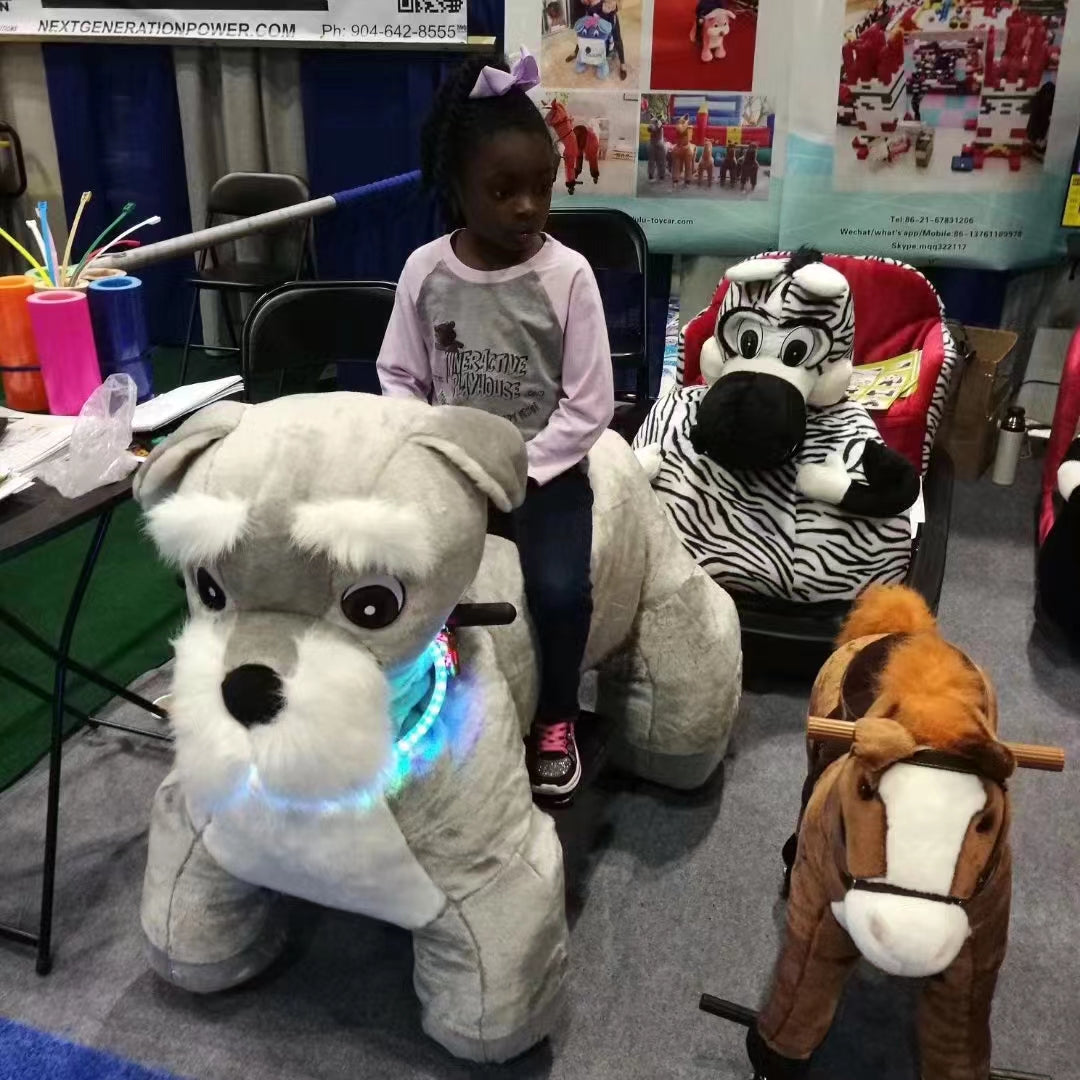 Stuffed Plush Electric Walking