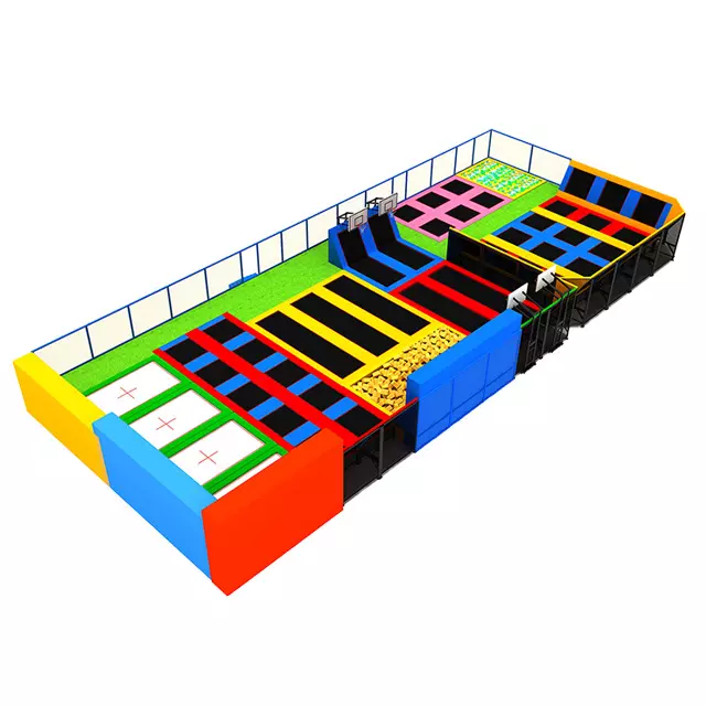 Indoor Trampoline Playground Equipment