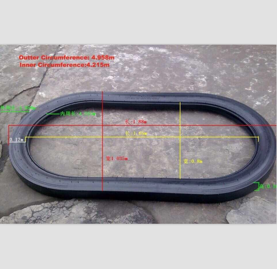 Bumper Car Amusement Rubber Tire