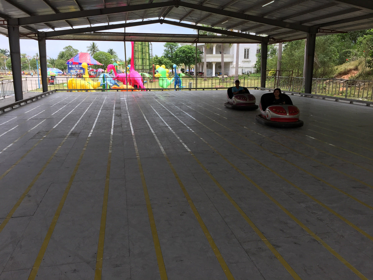 Stainless Steel Bumper Car Floor