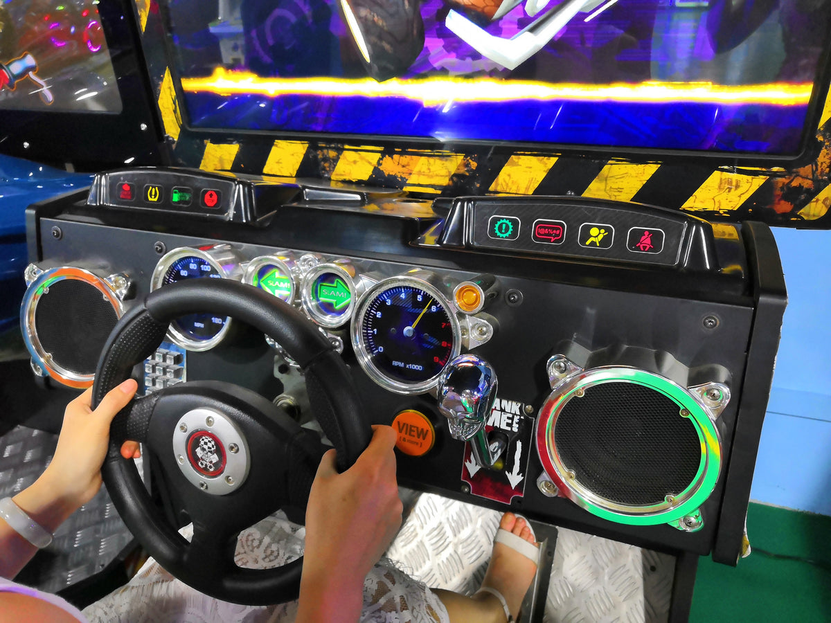 Simulator Game Machine Racing Game machine 42" Dirty Driving