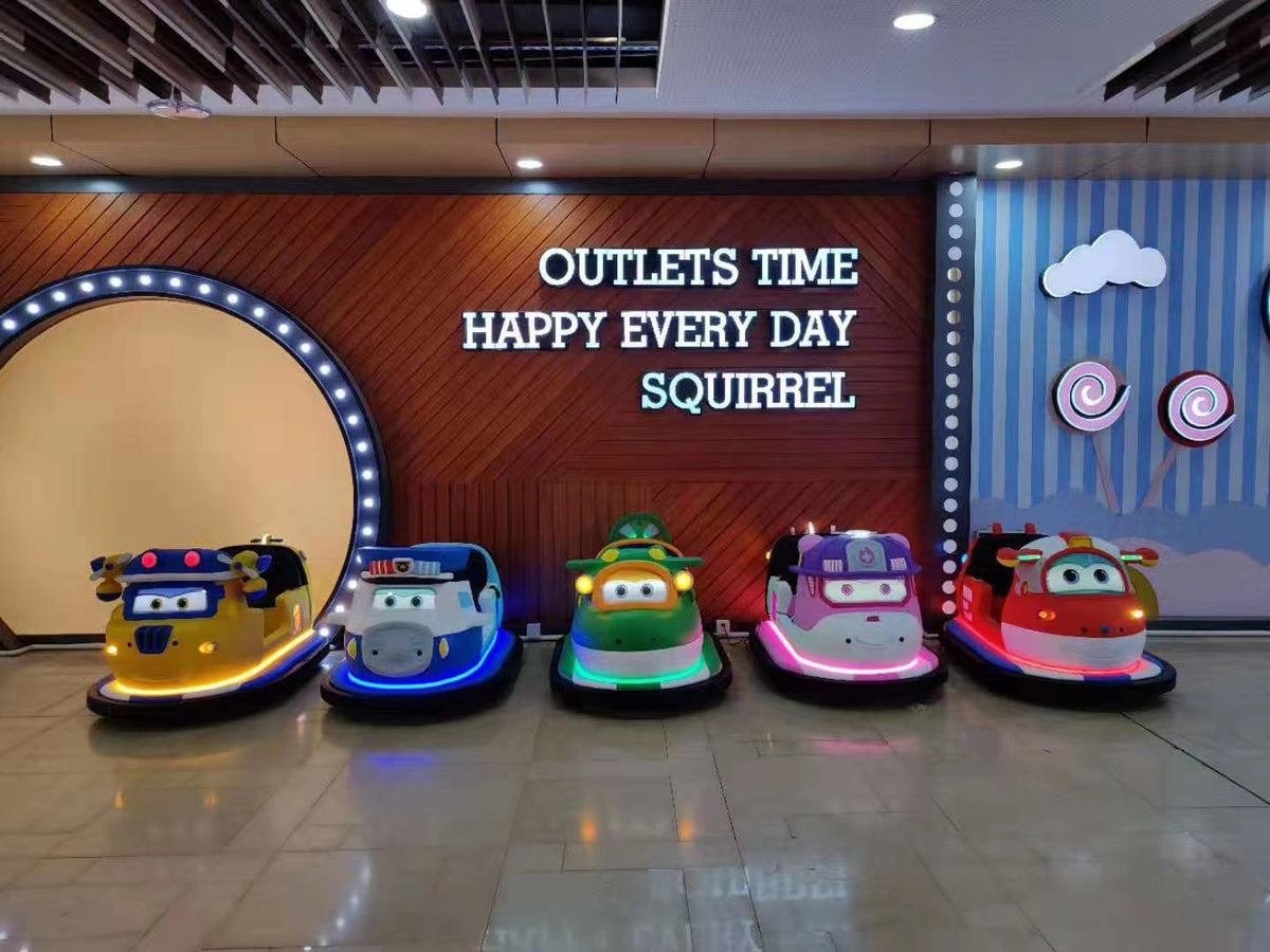 Super Flying Man Bumper Car