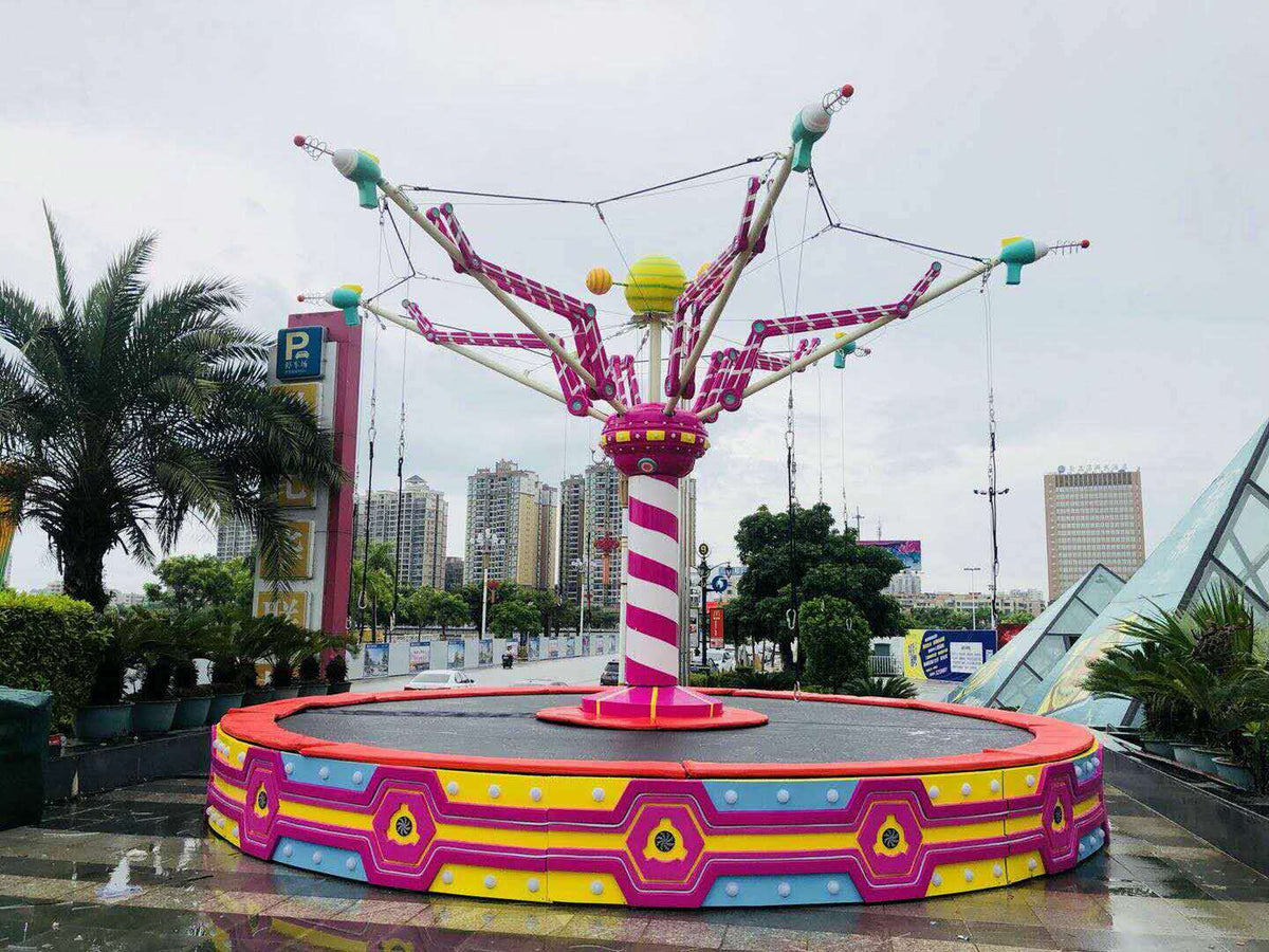 Rotating Trampoline