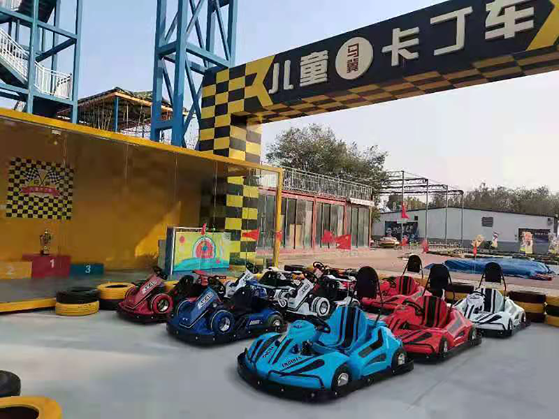 Parent-Child Go-Karts