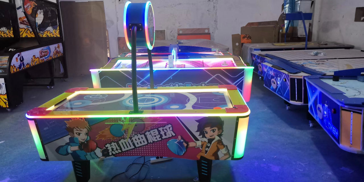 Sports Game Machine Air Hockey