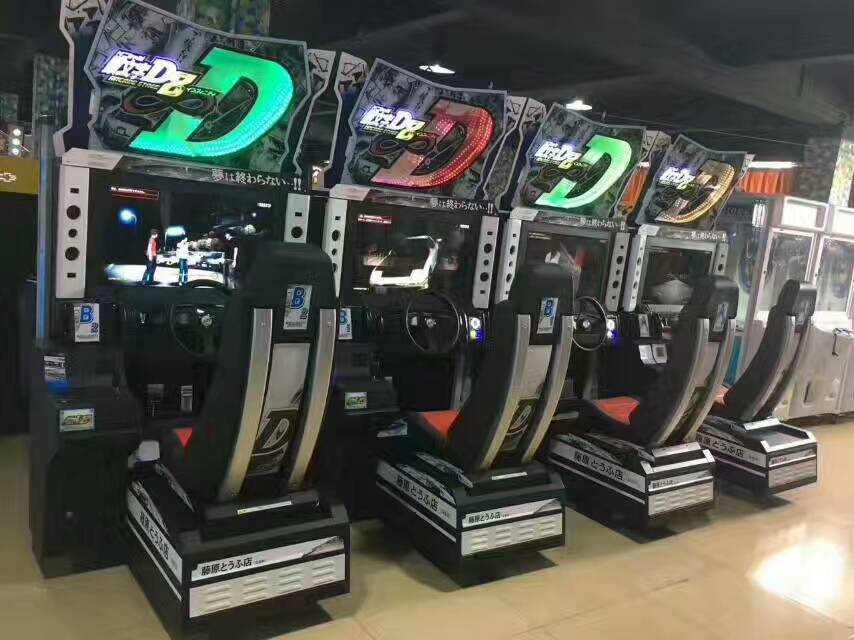 32" Initial D8 Racing Game Machine