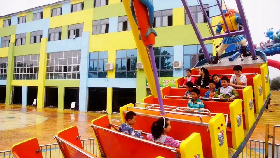 Pirate Ship Adventure Ride
