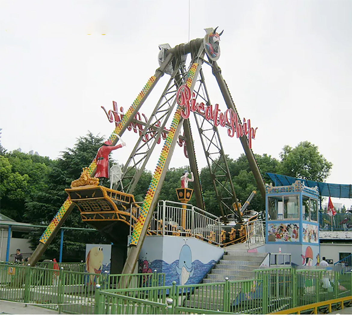 36 seats funny pirate ship ride