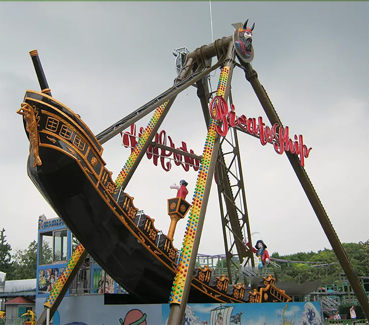 36 seats funny pirate ship ride