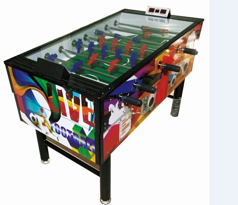 Wholesale Interactive Game Football Table Machine Coin Operated for Home Office or Bar Entertainment Fun Soccer Tables