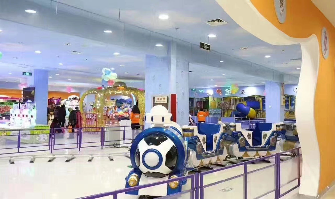 Amusement Park Rides - Fei Taike Train