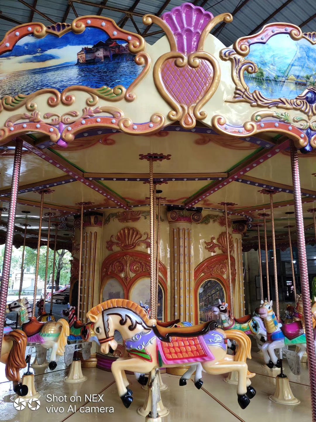 Carousel Horse Ride