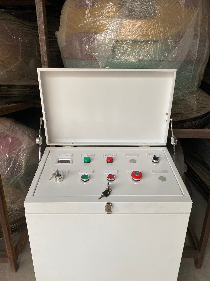 Bumper car control cabinet