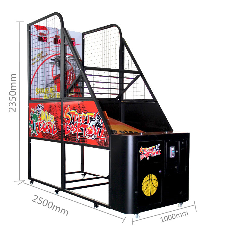 Shopping Mall Basketball Machine