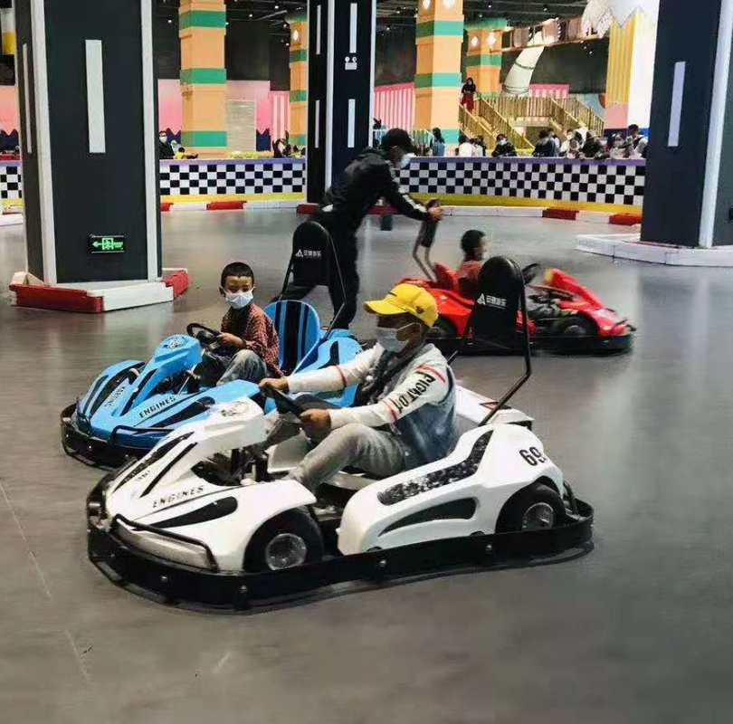 Parent-Child Go-Karts