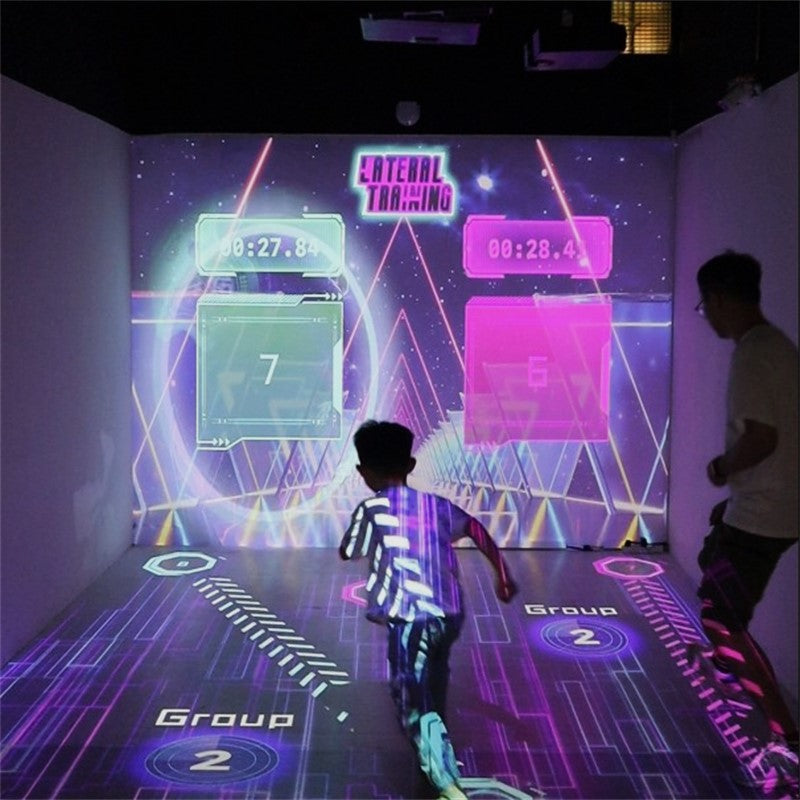 Interactive Wall Projector commercial digital sports equipment image 5