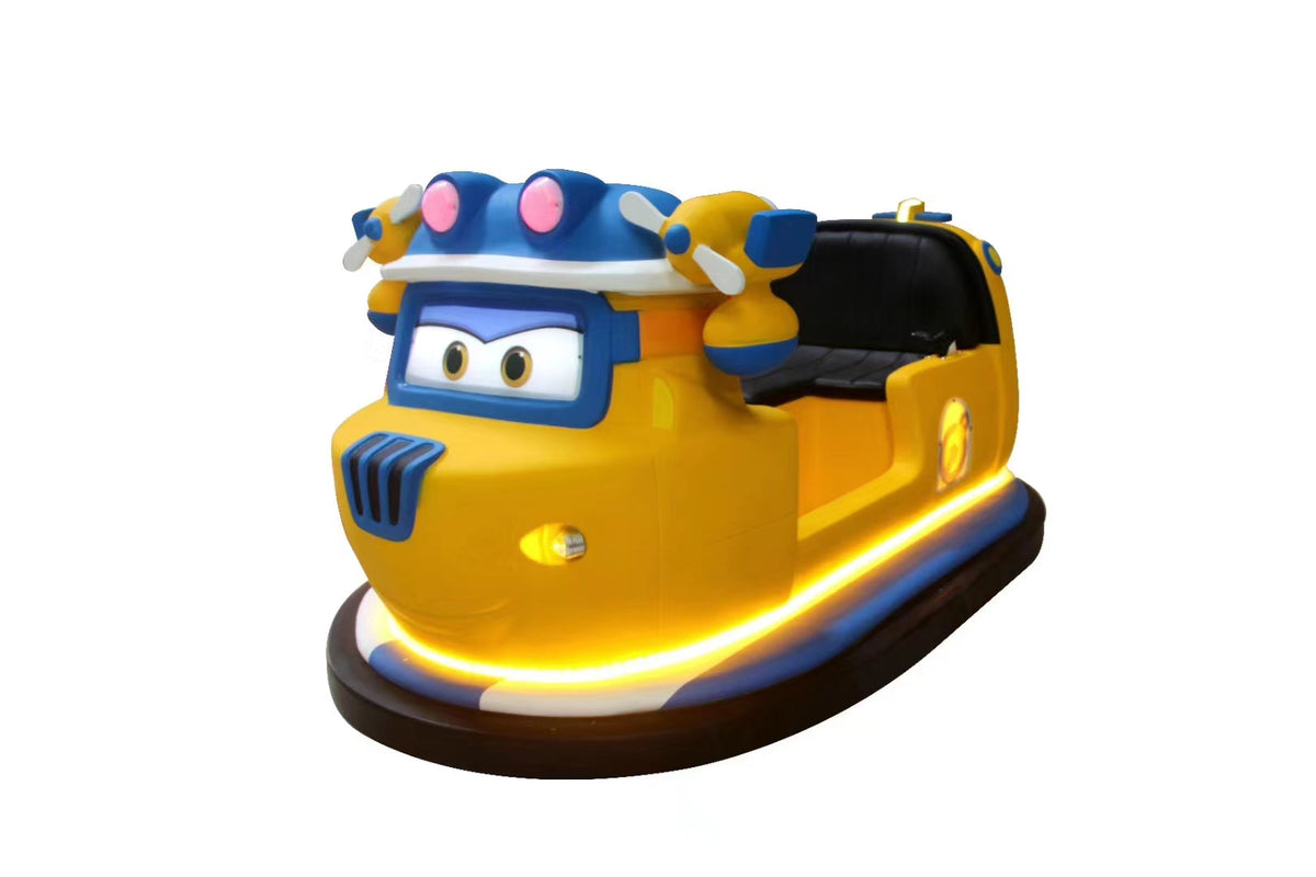 Super Flying Man Bumper Car