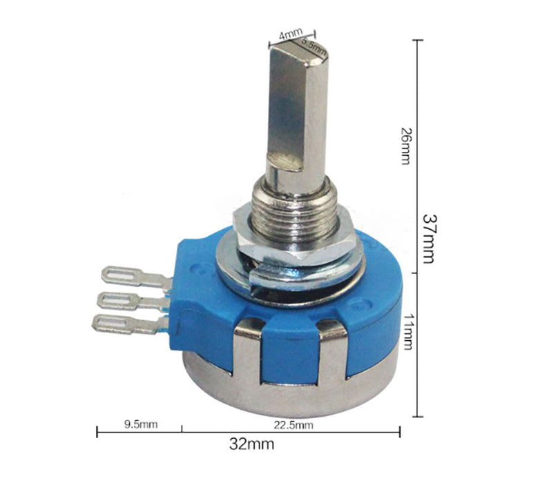 Parts & Accessories - Racing Racing Potentiate Meter