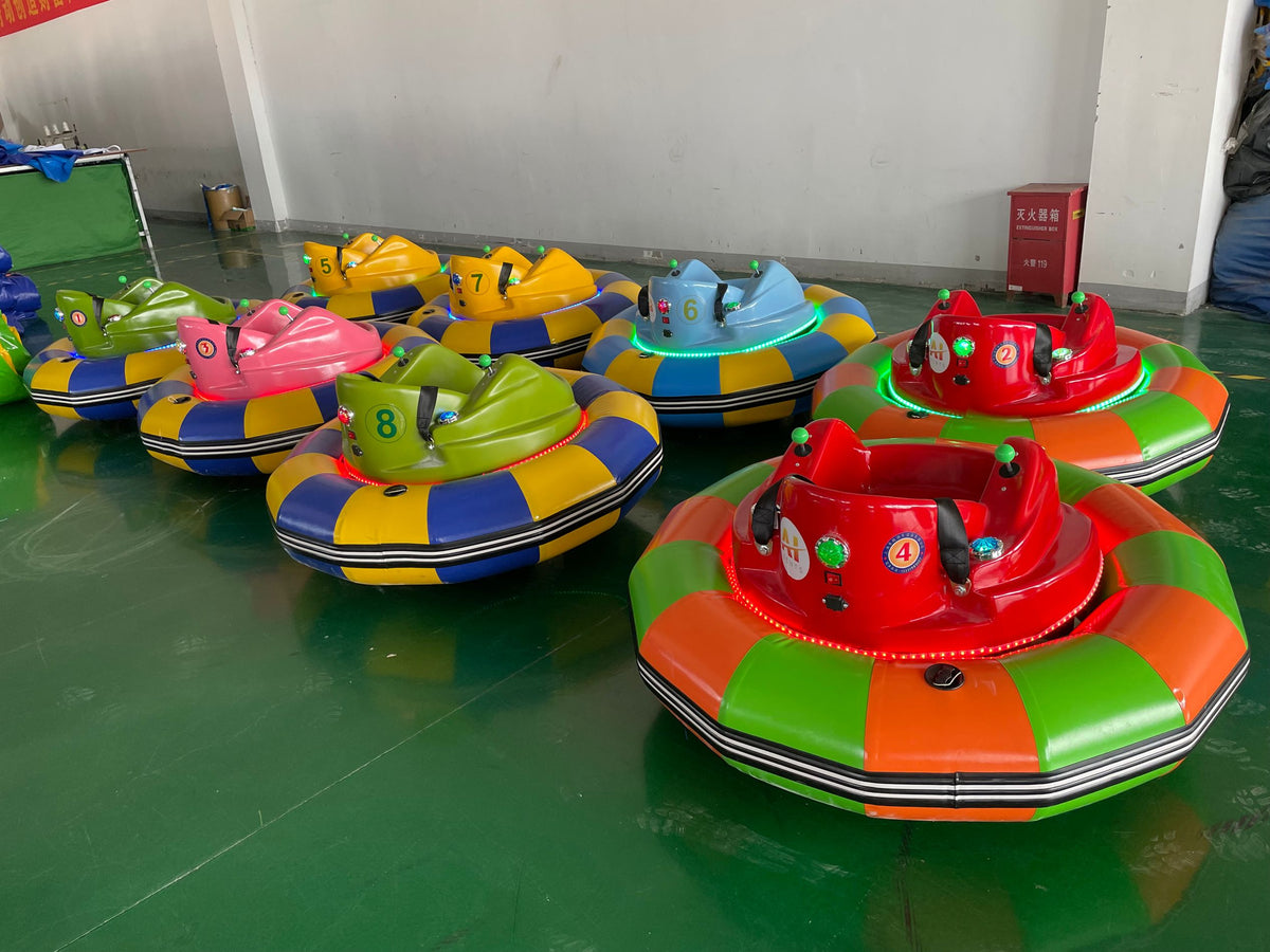 Inflatable UFO Bumper Car