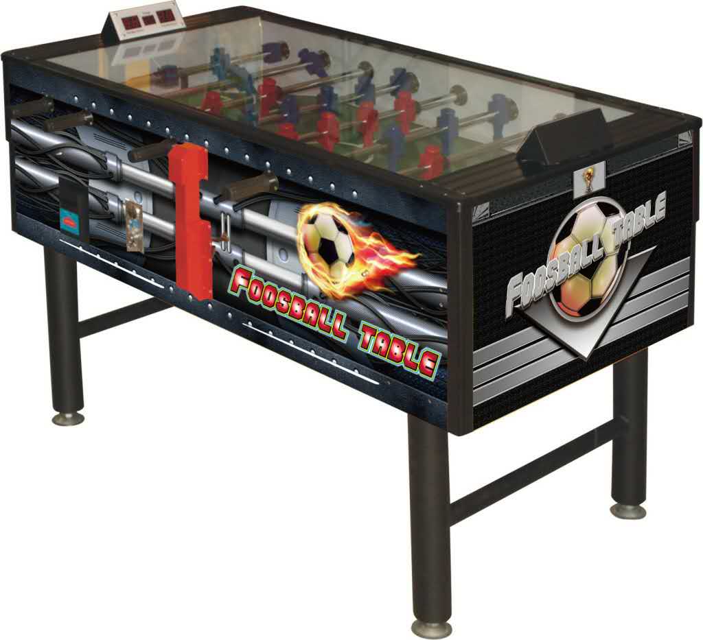 Wholesale Interactive Game Football Table Machine Coin Operated for Home Office or Bar Entertainment Fun Soccer Tables