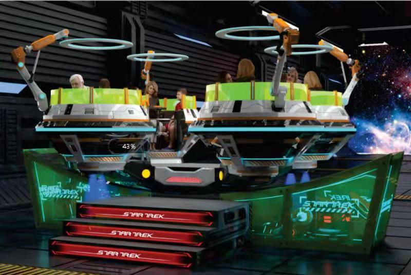 UFO Interstellar Voyage Car