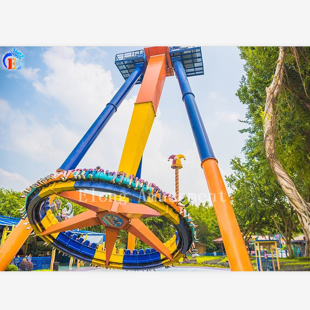 Rotating Big Frisbee Swing