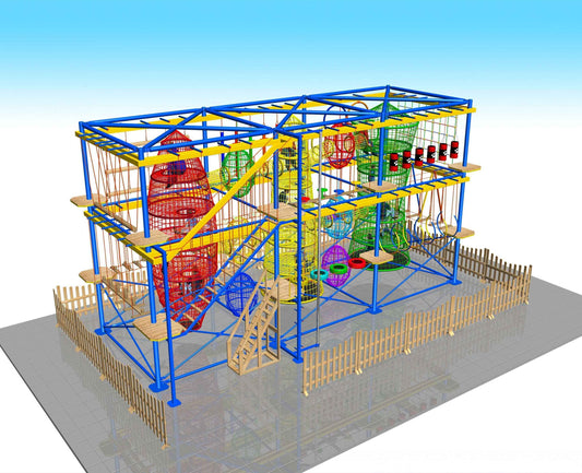 Outdoor Obstacle Course Equipment