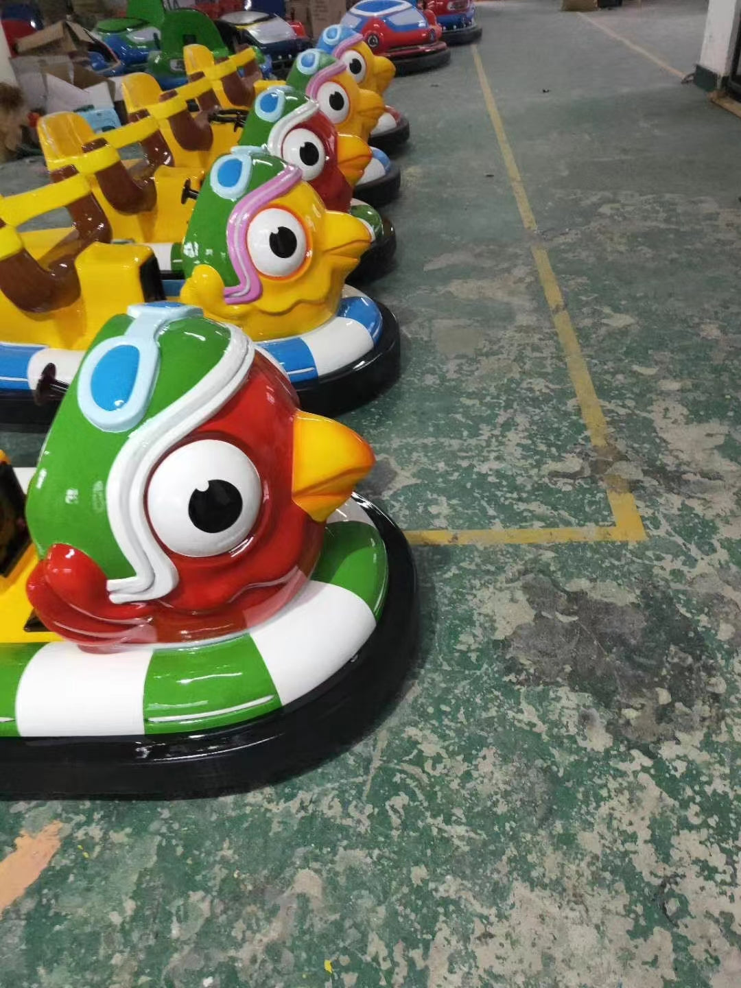 Bird Bumper Car