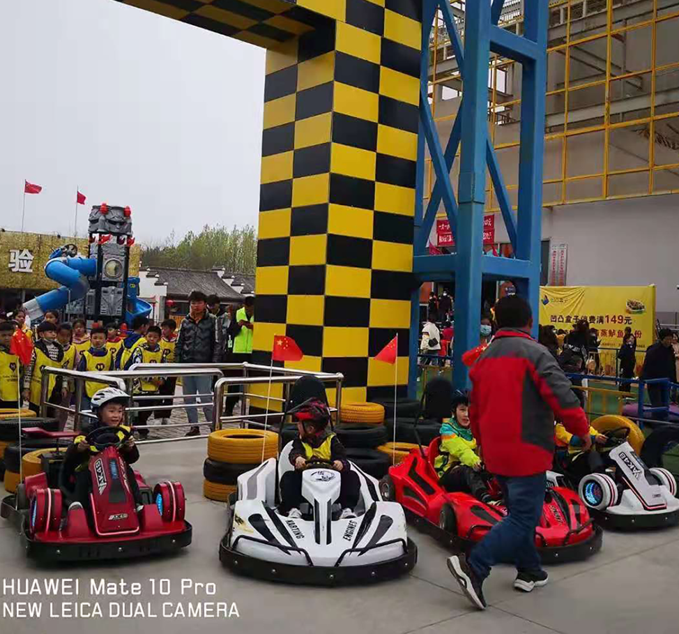 Parent-Child Go-Karts