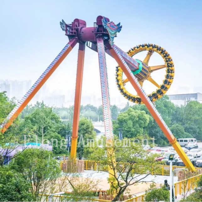 Amusement Park Pendulum