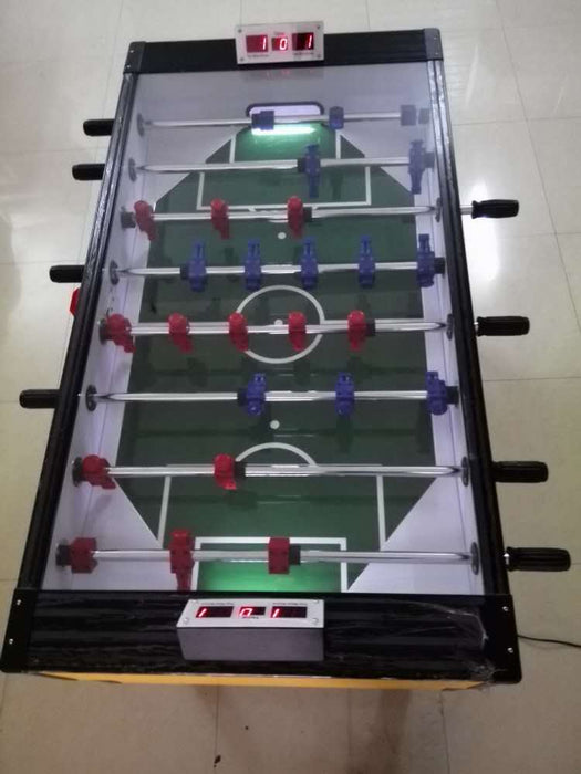 Wholesale Interactive Game Football Table Machine Coin Operated for Home Office or Bar Entertainment Fun Soccer Tables