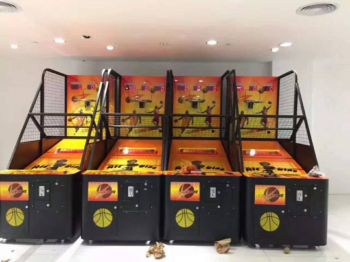 Shopping Mall Basketball Machine