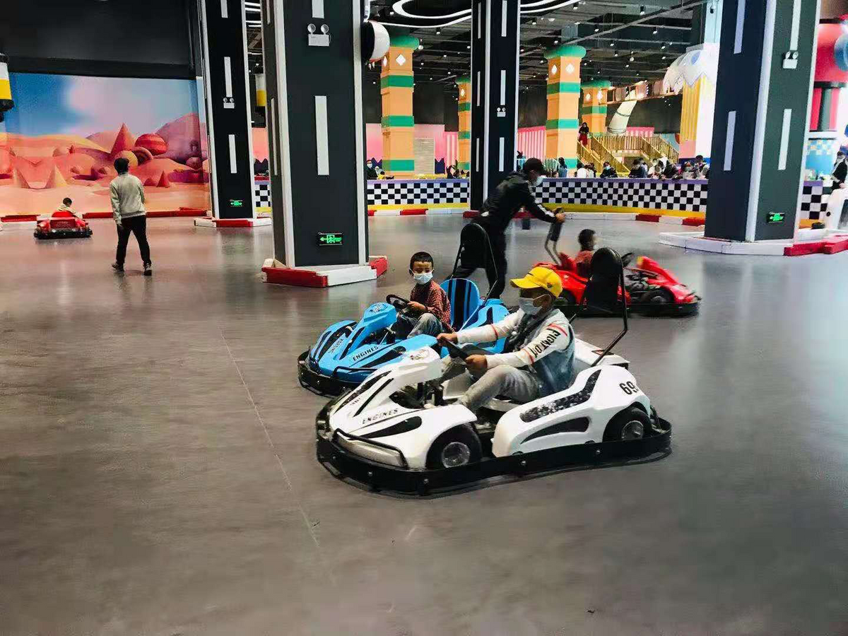 Parent-Child Go-Karts
