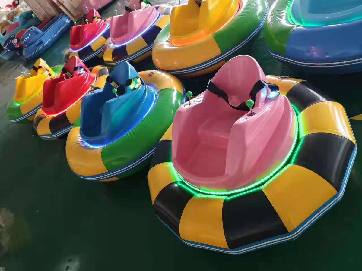 Inflatable UFO Bumper Car